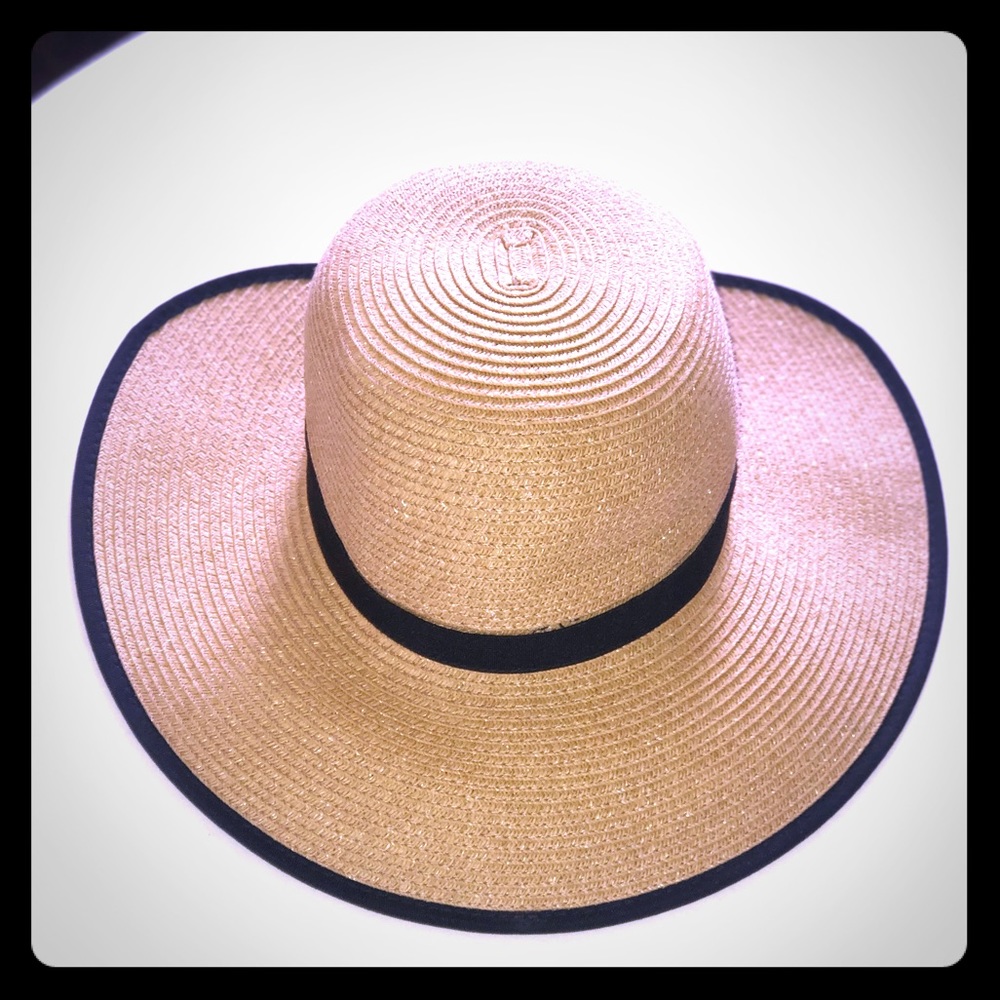 Tapered Back Sun Hat w/ Adjustable Band